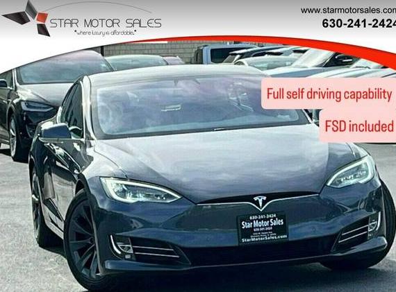 TESLA MODEL S 2020 5YJSA1E26LF369828 image